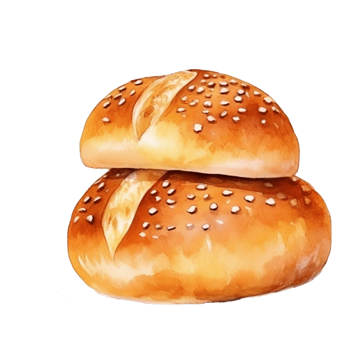 5-Breads-Buns
