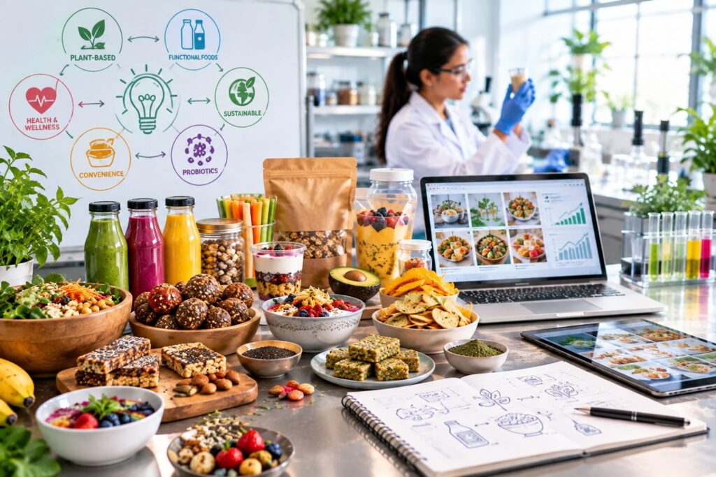 Emerging food product innovation trends shaping the modern food industry