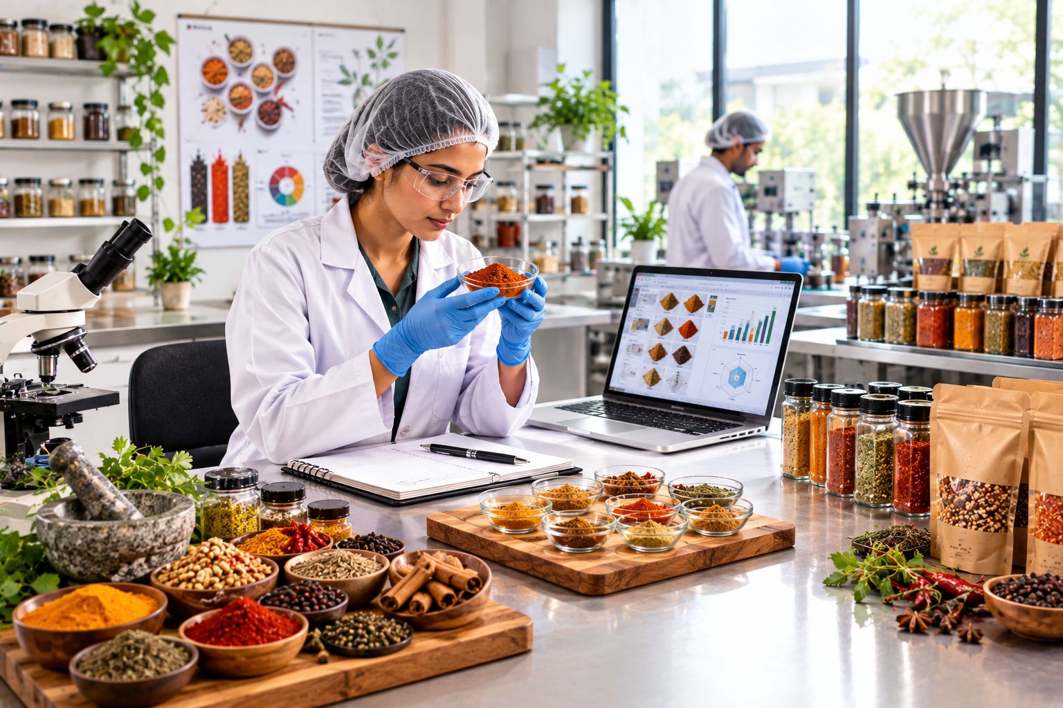Urban spice blends developed with modern food technology and seasoning expertise