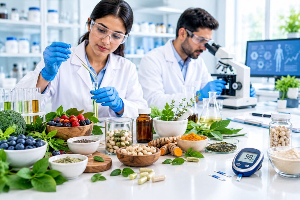 Advanced nutraceutical development for diabetes management
