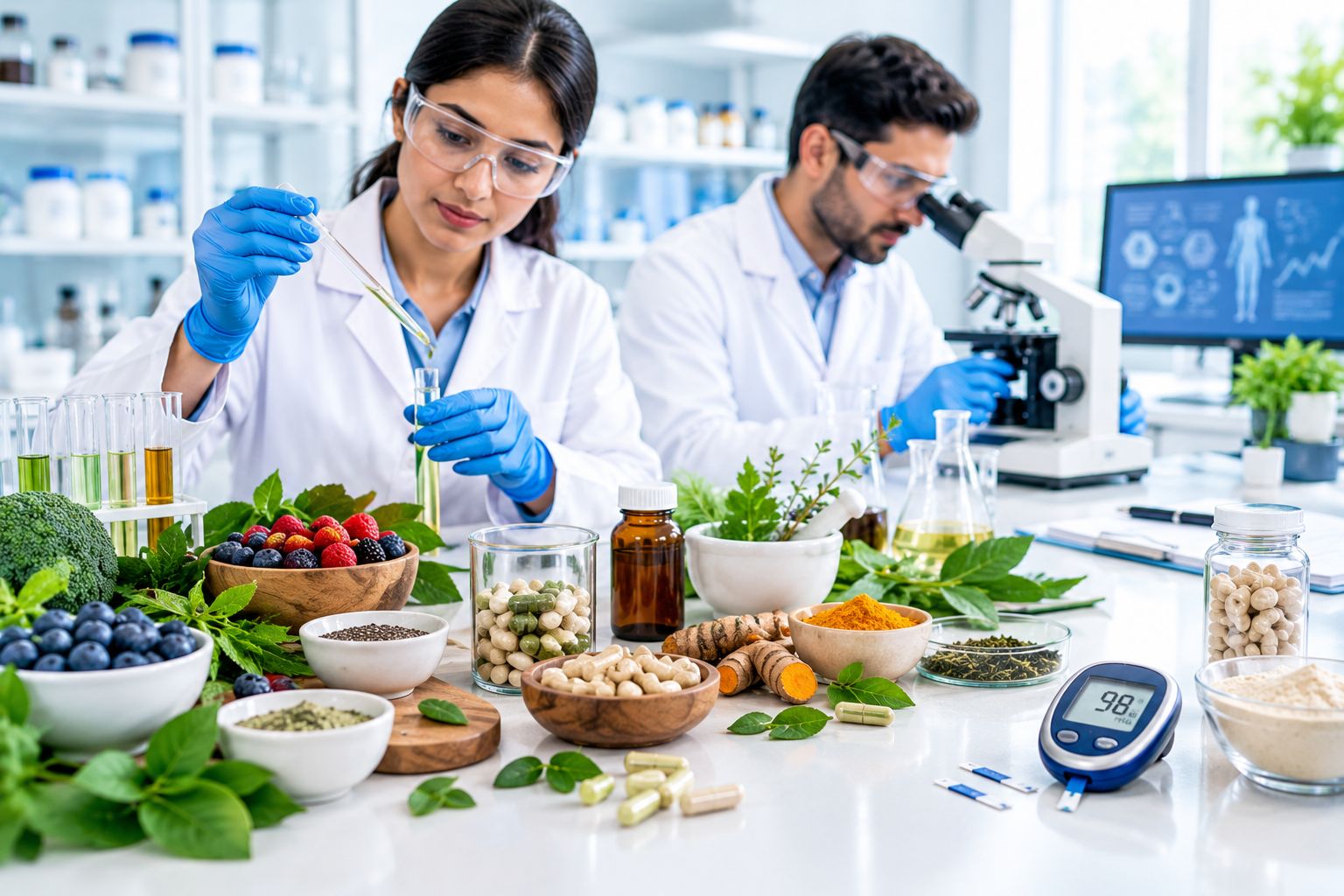Advanced nutraceutical development for diabetes management