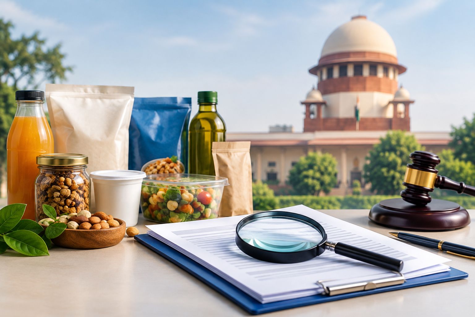 FSSAI regulations on misleading food advertisements and claims