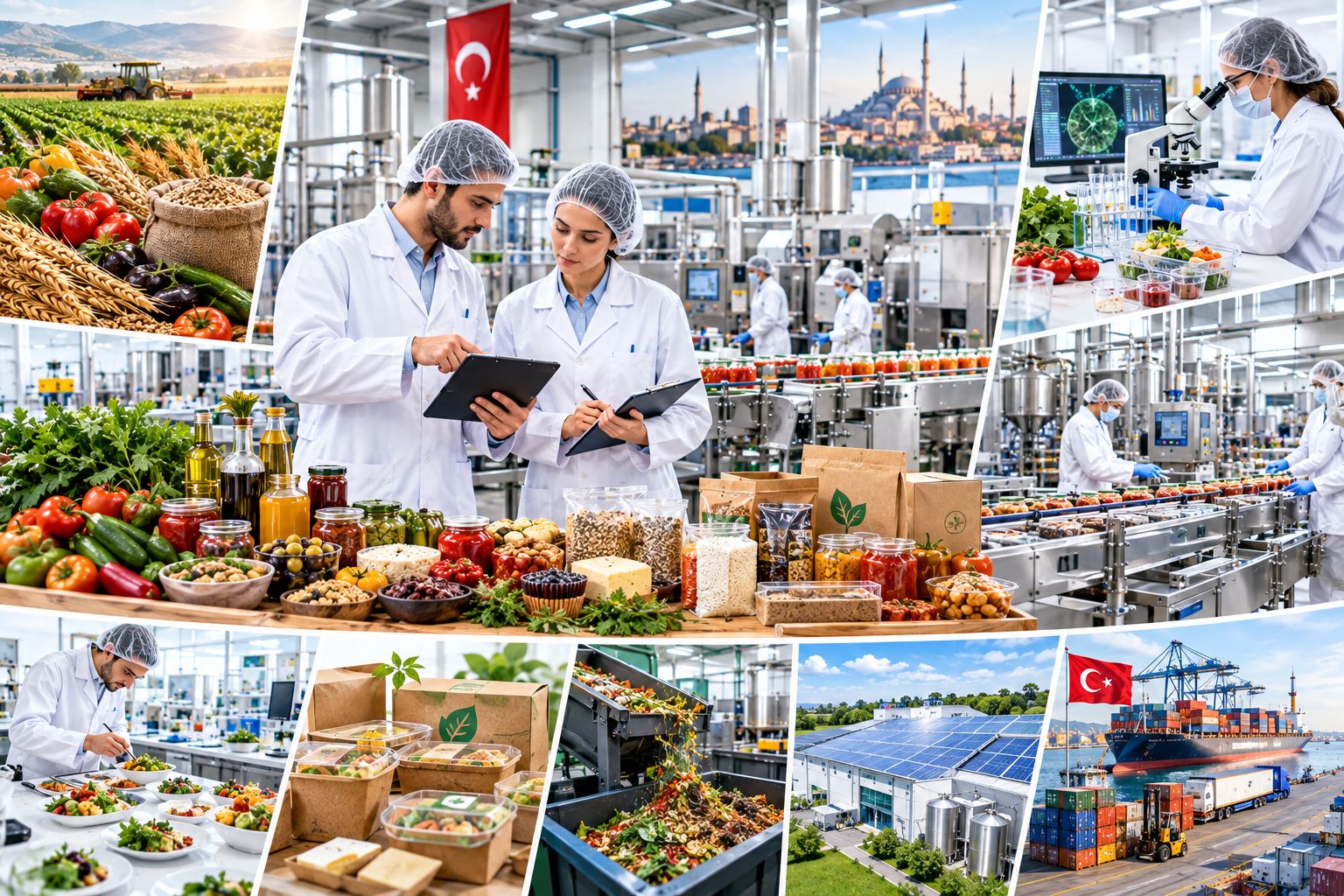 Food experts supporting Turkey’s food processing sector with quality testing and production