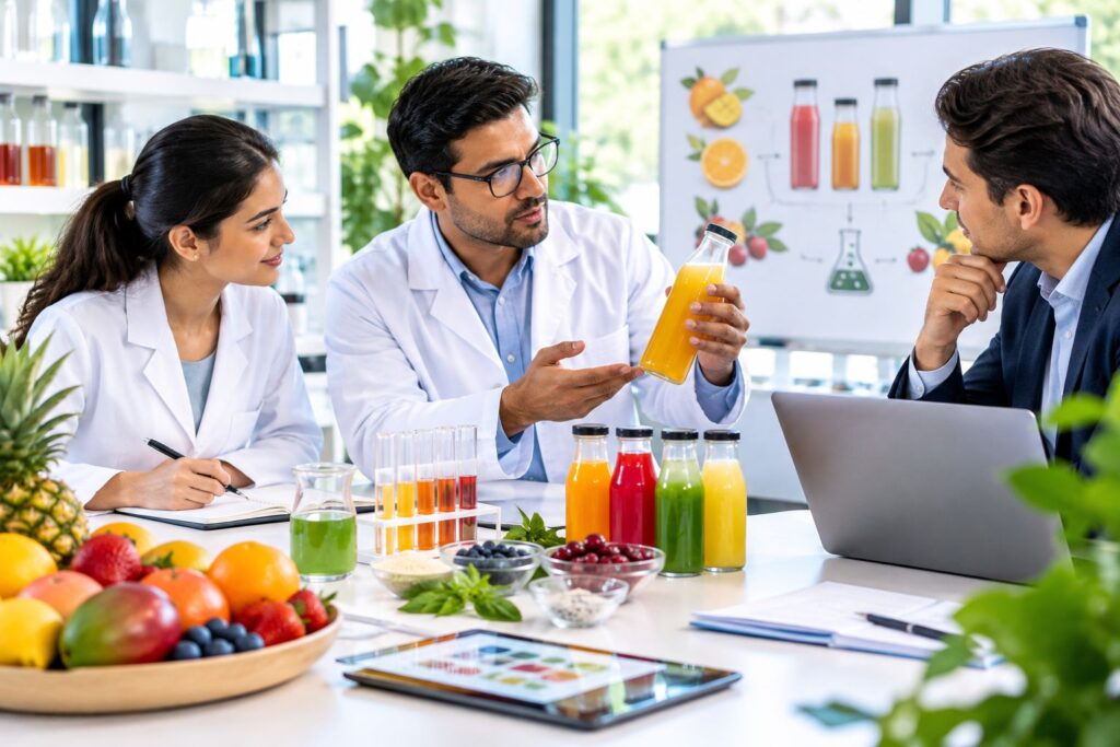 Fruit spirit formulation and beverage consultancy by FFCE
