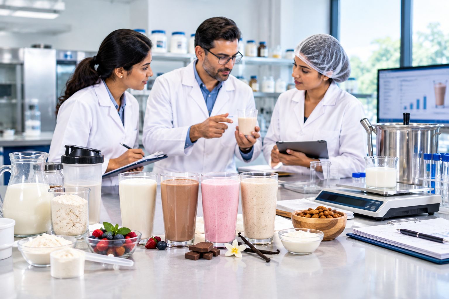 Protein-packed dairy beverage formulation by beverage consulting experts
