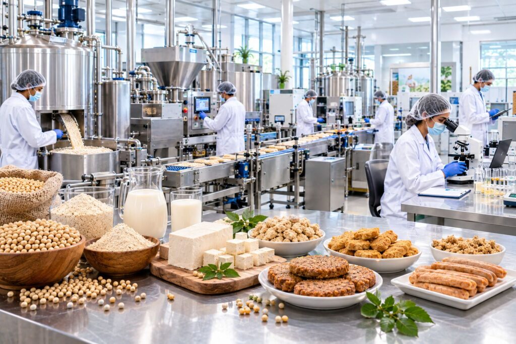 Soy-based food innovation and product development in India