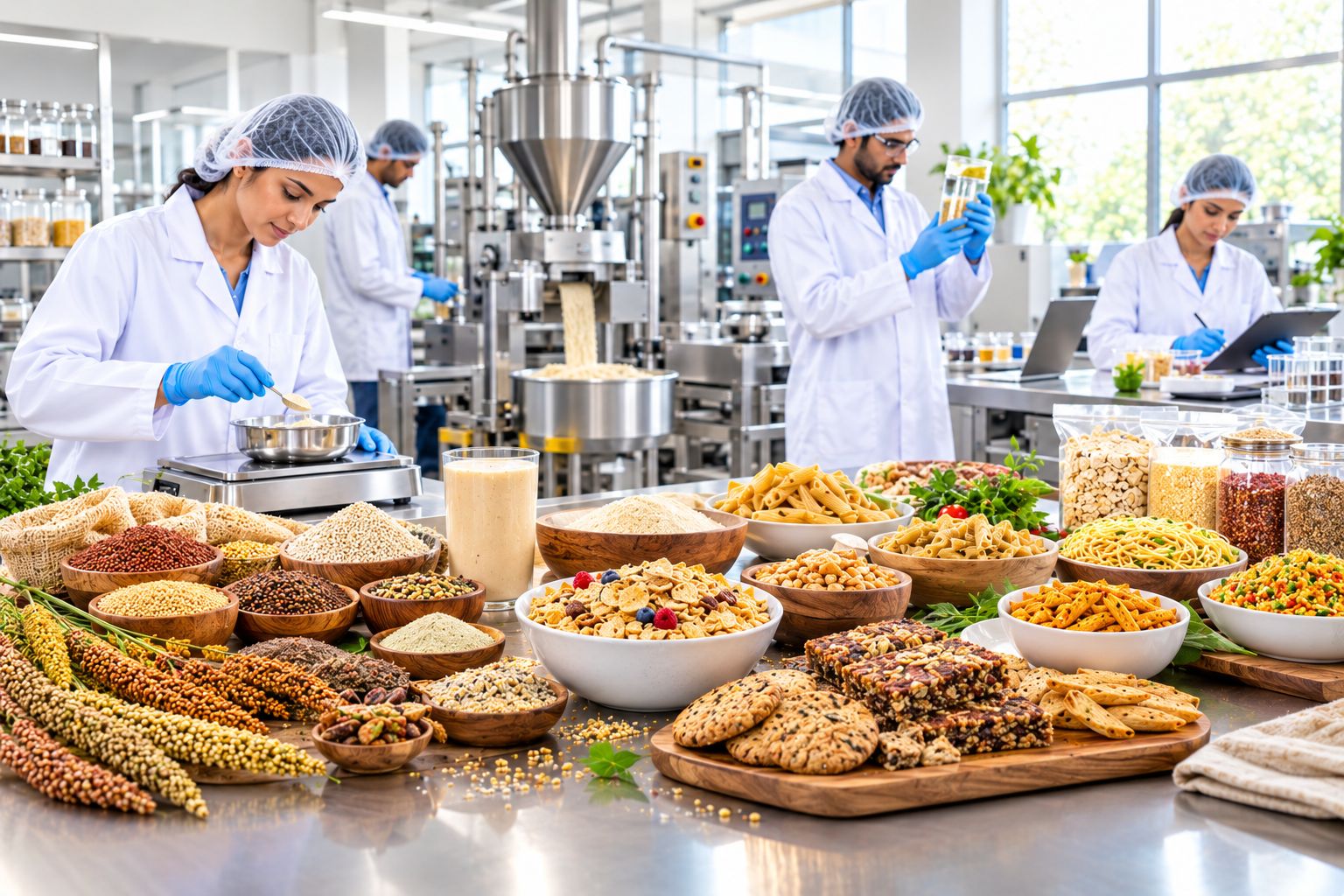 Value-added millet products for a healthy and nutritious diet